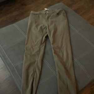Army green jegging